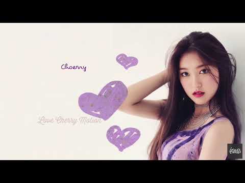 【日本語字幕/歌詞/カナルビ】LOONA / Choerry - Love Cherry Motion