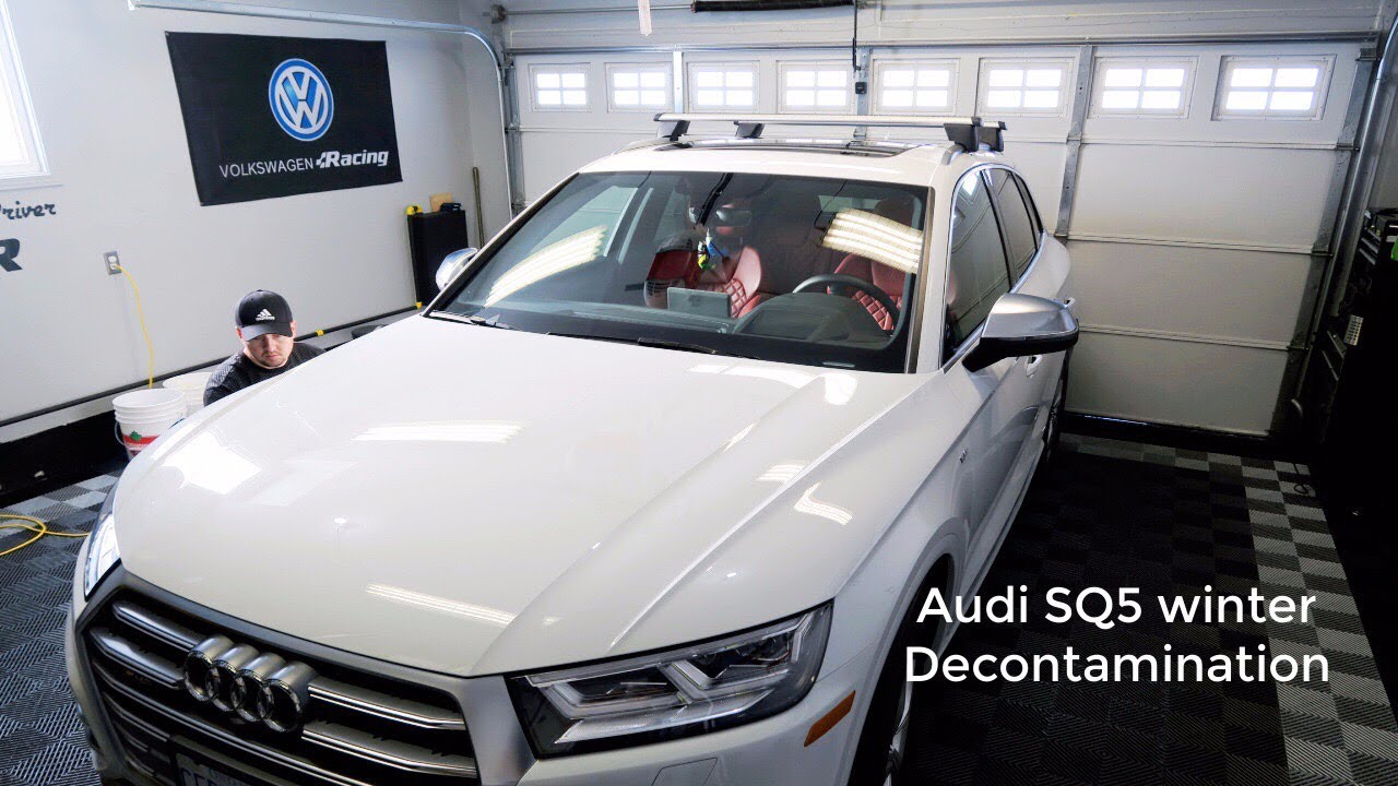 2018 Audi SQ5 | Complete Winter Decontamination