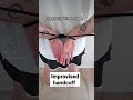 Handcuff from rope #czeckthisout #test #handcuff #rope #survival  #kinktok
