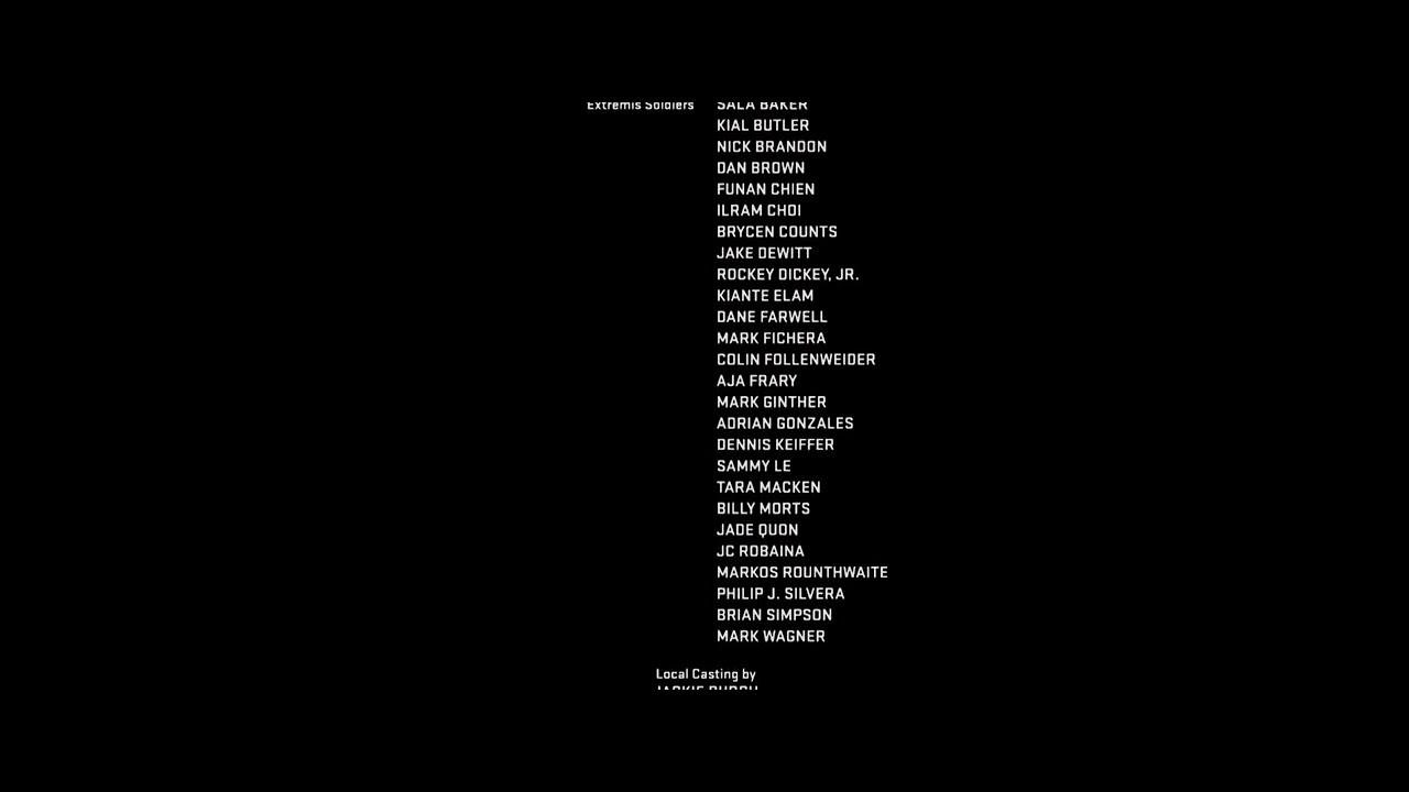 Iron Man 3 END CREDITS Reversed