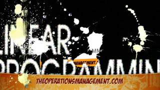 Linear Programming Assignment Help