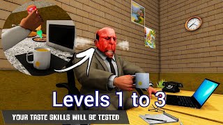 Scary Officer Boss 3D - Levels 1 to 3 screenshot 5