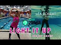 Aqua zumba light it up splitscreen  lea robert