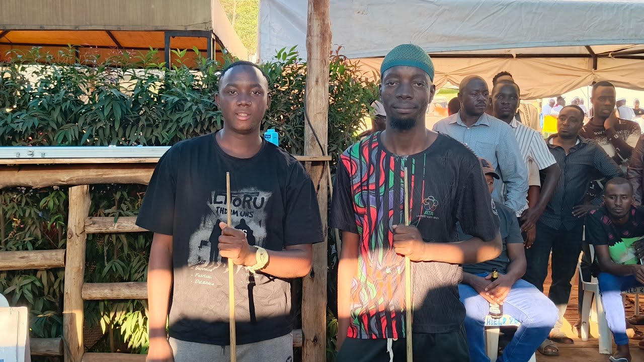 Rashid Wagaba Vs Ibrahim Kayanja.  ORYX BAR MONTHLY DOUBLE LIFE COMP. ROUND 1, RACE TO 5