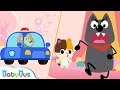 El Lobo Cambia los Colores | Canciones Infantiles | Canciones de Colores | BabyBus Español