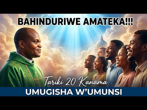 DORE IGIHE CY`IYUZUZWA RY`AMASEZERANO WAGIRIWE N`IMANA KIRASHYITSE KIRAGEZE,AHASIGAYE WOWE YAKIRE!