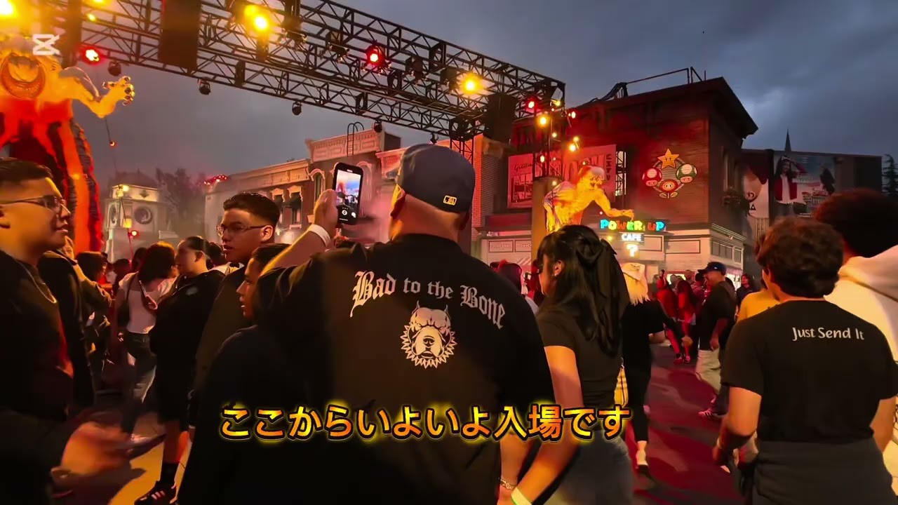 ハロウィンホラーナイト　ユニバーサルスタジオハリウッド