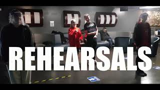ONCE UPON A PANTOMIME BTS Show: REHEARSING A SONG & DANCE PIECE