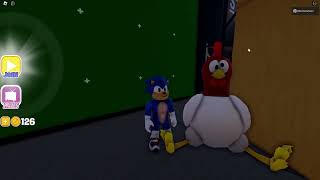 Shovelware's Brain Game - Secret chicken - Dancing Banana Roblox screenshot 5