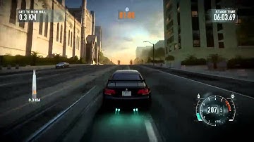 Need For Speed The Run PC gameplay Race to Nob Hill