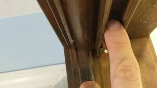 Johnson 1700 series bifold door hardware adjustment