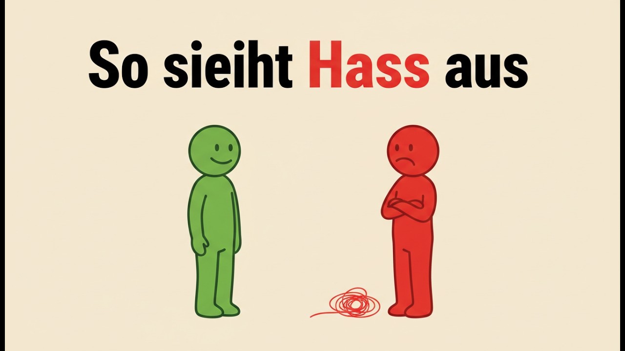 Menschen, die dich grundlos hassen: 5 verräterische Verhaltensweisen