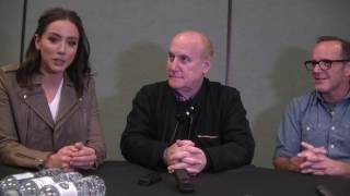 WonderCon 17 Interview: Chloe Bennet, Jeph Loeb & Clark Gregg (Agents Of S.H.I.E.L.D.)