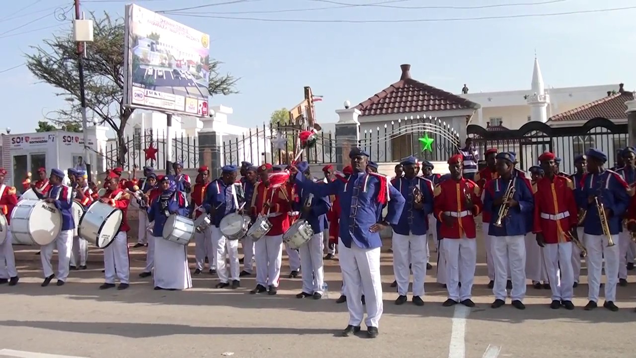 Ciidamada  Somaliland Xuska 18 May Wacdaro Muujiyey Daawo
