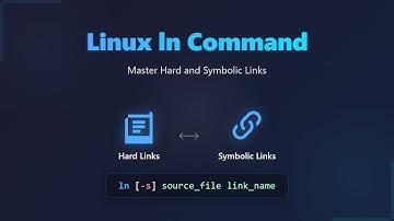 Linux ln Command: Master Hard & Symbolic Links for File Management