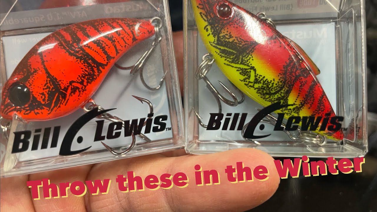 When You Need a Bite in the Winter Time | Seasonal Patterns | #bassfishing #downsize #crankbait