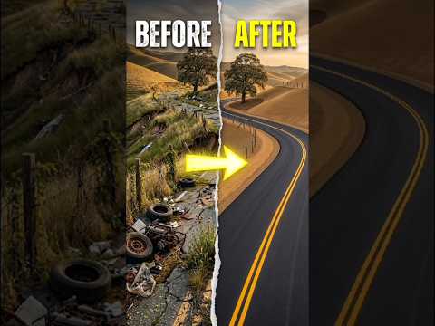Video Satisfying Road Repair in Just Minutes