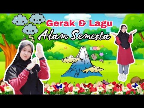 Gerak \u0026 Lagu Tema Alam Semesta || Senam PAUD/TK/RA