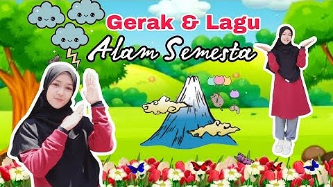 Gerak & Lagu Tema Alam Semesta || Senam PAUD/TK/RA