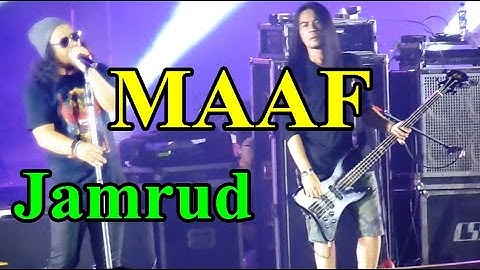 Jamrud - Maaf - Wilwatikta Spekta konser Pandaan Pasuruan Jatim