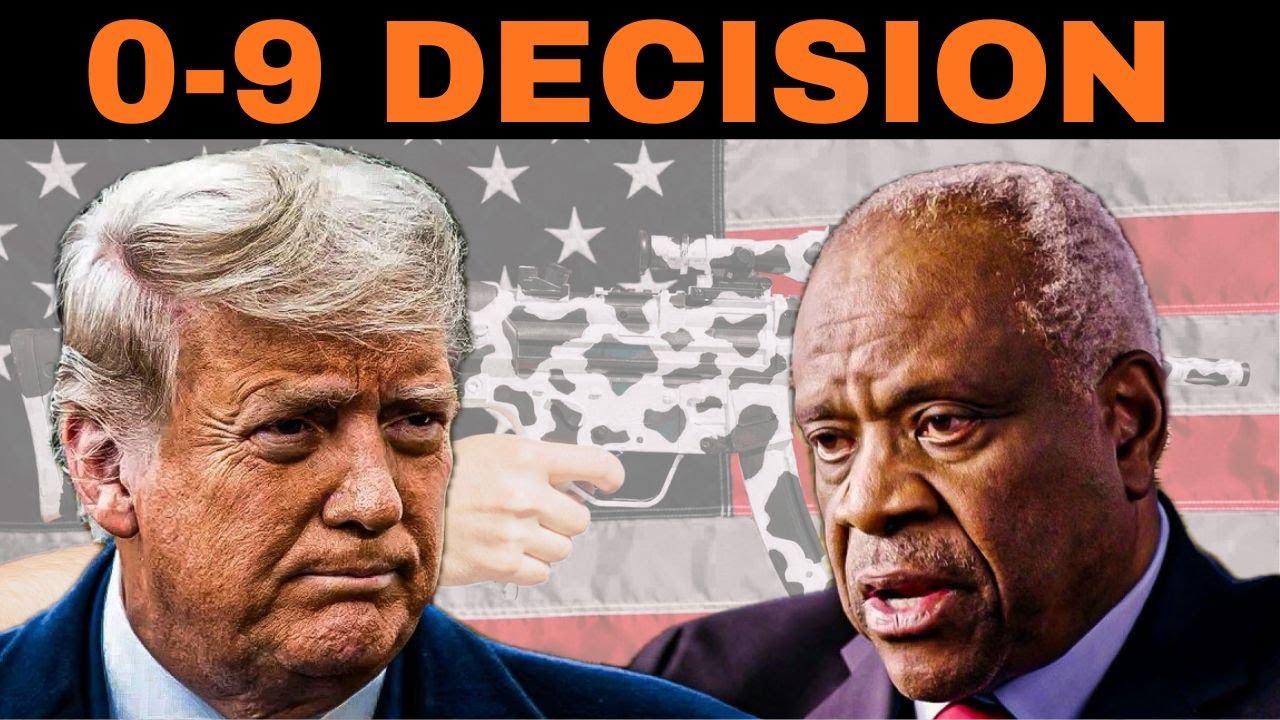 Supreme Court Issues Historic 9-0 Decision: What It Means for 2A Rights and the Nation!!