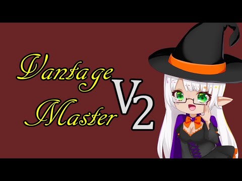 【VTuber Levi】懐かしの名作 ヴァンテージマスターを遊ぶ Part.1【Vantage Master V2】