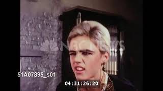 NBC "Hollywood on the Hudson" Warhol clip, 1965