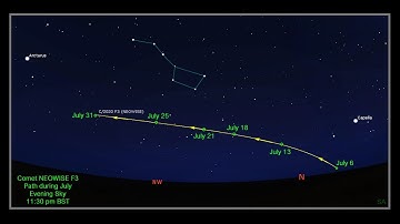Look out for Comet NEOWISE!