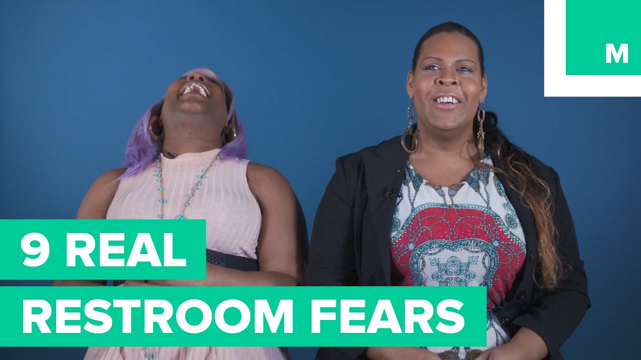 9 NonTransphobic Things You Should Fear When Using a Public Restroom