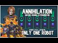 ANNIHILATION 1 TO 5: EASY METHOD TO FINISH (18/03) #EXTERMINATION #HUNTINGGROUNDS #PVE #WARROBOTS