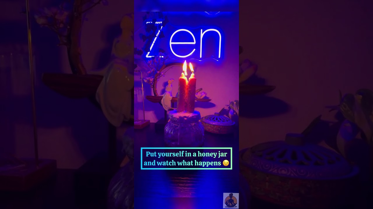 Put yourself in a honey jar and watch the magic happens 💕 