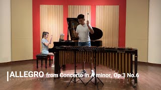 ABRSM G8 Percussion 1990 (TP8) Allegro: from Concerto in A minor, Op. 3 No. 6 - Antonino Vivaldi