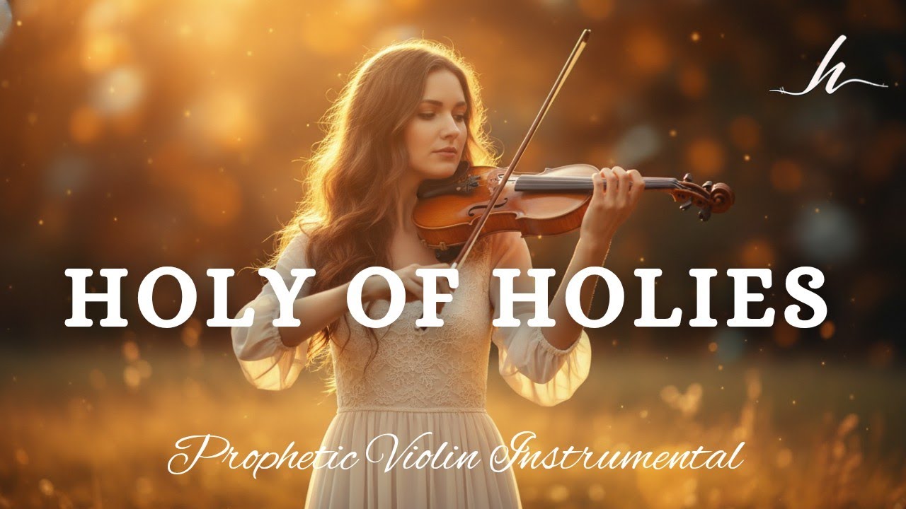 Prophetic Warfare Violin Instrumental/HOLY OF HOLIES/Background Prayer ...