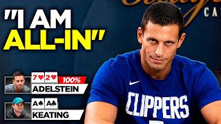 Full Garrett Adelstein Destroying Poker Players For 30 Minutes Straight! News