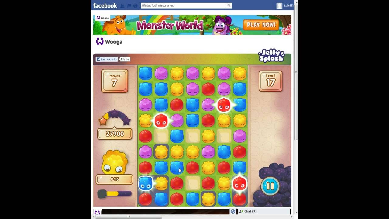 Jelly Splash level 17 😈