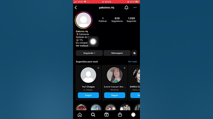 Como ver quem visualizou seu perfil no Instagram #quemvisualizou