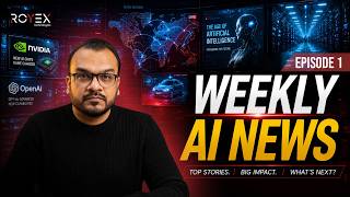 Weekly AI Brief — Launch Episode | Your Monday Morning AI News (Global + Gulf)