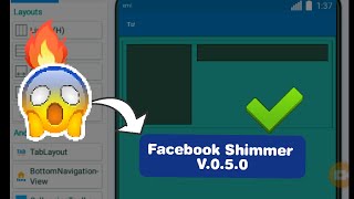 How to create a Shimmer loading | SKETCHWARE 2021
