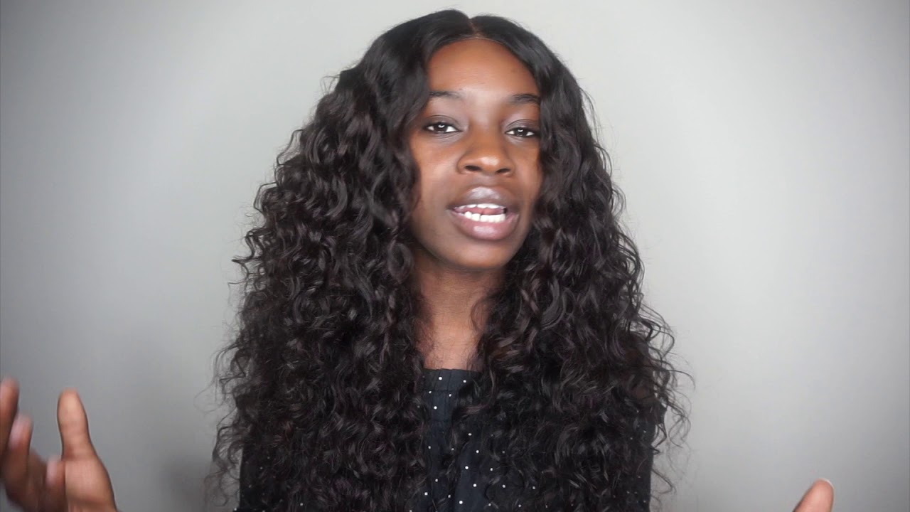 1 YEAR UPDATE Raw Indian CURLY HAIR EXTENSIONS YouTube
