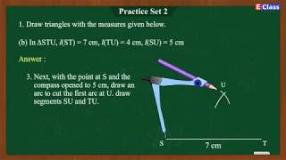 Std 7,Math chp 1 Geometrical Constructions, English Medium, Maharashtra Board Balbharati syllabus. screenshot 4