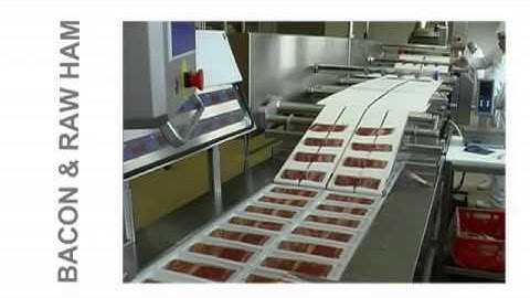 GEA (CFS) варианты нарезки укладки и упаковки бекона  ветчины