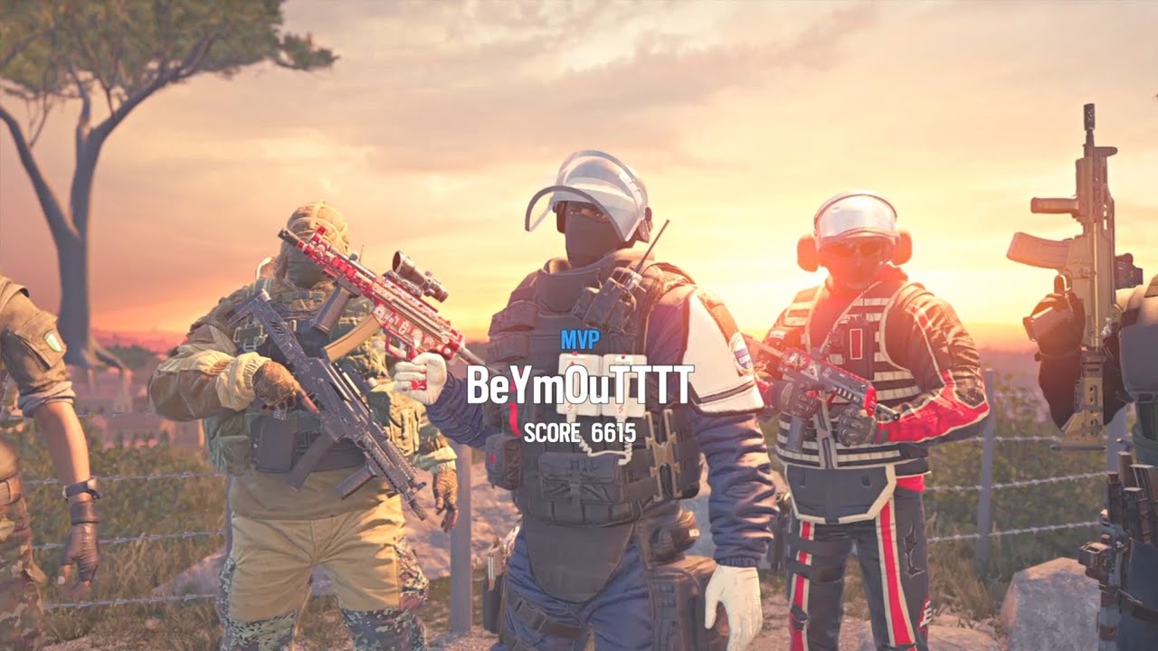 Back from far , clutching up - Rainbow Six Siege - YouTube