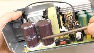 24V 1000W power supply - what's inside