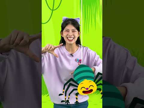 Can you do the Itsy Bitsy Spider with your hands? 🕷️ #hellomelody