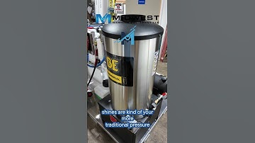 Should you use hot water for drone washing? #professionalcleaners #powerwashing