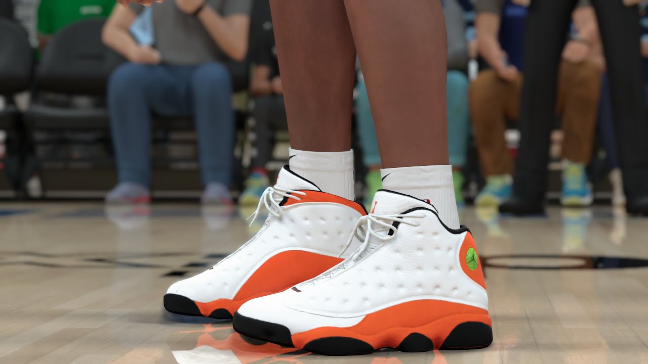 Создатель кроссовок NBA 2K26 — Air Jordan 13 «Starfish»
