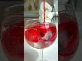 Easy Hibiscus Berry Glow Water 🌺🍓✨