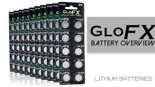 GloFX Products Battery Overview Tutorial