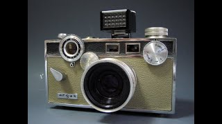 #40 ARGUS C3 MATCHMATIC CAMERA