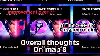 AQ Map8 initial thoughts/run-through of my path